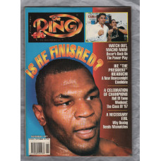 The Ring - Vol.76 No.11 - November 1997 - `Is He Finished?` - The Ring Magazine Inc.