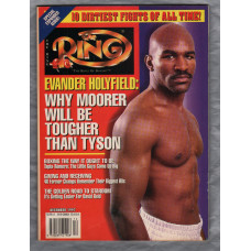 The Ring - Vol.76 No.12 - December 1997 - `Evander Holyfield` - The Ring Magazine Inc.