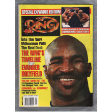 The Ring - Vol.77 No.3 - March 1998 - `The Ring`s Timeline For Evander Holyfield` - The Ring Magazine Inc.
