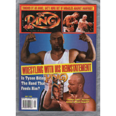 The Ring - Vol.77 No.5 - May 1998 - `Wrestling With His Reinstatement` - The Ring Magazine Inc.