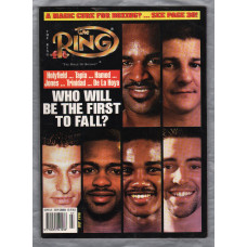 The Ring - Vol.77 No.7 - July 1998 - `Who Will Be First To Fall?` - The Ring Magazine Inc.