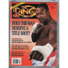 The Ring - Vol.71 No.7 - July 1992 - `Does This Man Deserve A Shot?` - The Ring Magazine Inc.