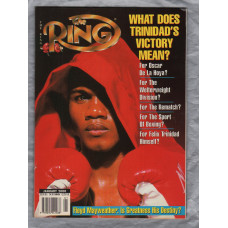 The Ring - Vol.79 No.1 - January 2000 - `What Does Trinidad`s Victory Mean?` - The Ring Magazine Inc.
