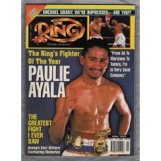 The Ring - Vol.79 No.4 - April 2000 - `Paulie Ayala` - The Ring Magazine Inc.