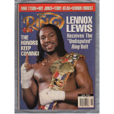 The Ring - Vol.79 No.6 - June 2000 - `Lennox Lewis` - The Ring Magazine Inc.