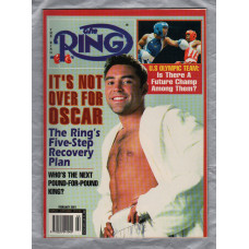 The Ring - Vol.80 No.2 - February 2001 - `It`s Not Over For Oscar` - The Ring Magazine Inc.