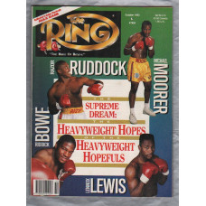 The Ring - Vol.71 No.10 - October 1992 - `Heavyweight Hopes` - The Ring Magazine Inc.