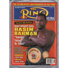 The Ring - Vol.80 No.9 - September 2001 - `Hasim Rahman` - The Ring Magazine Inc.
