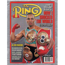 The Ring - Vol.81 No.3 - February 2002 - `How I Shocked The World` - The Ring Magazine Inc.