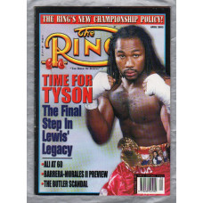 The Ring - Vol.81 No.5 - April 2002 - `Time For Tyson` - The Ring Magazine Inc.