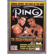 The Ring - Vol.81 No.8 - July 2002 - `The Oscar-Fernando Hatefest` - The Ring Magazine Inc.