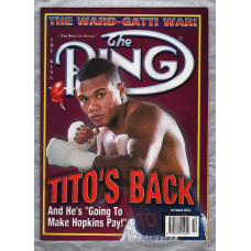 The Ring - Vol.81 No.11 - October 2002 - `Tito`s Back` - The Ring Magazine Inc.
