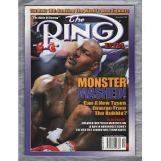 The Ring - Vol.81 No.12 - November 2002 - `Monster Mashed` - The Ring Magazine Inc.