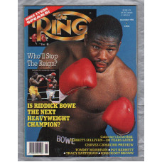 The Ring - Vol.71 No.11 - November 1992 - `Is Riddick Bowe The Next Heavyweight Champion?` - The Ring Magazine Inc.