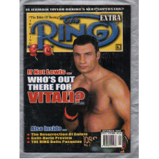 The Ring - Vol.83 No.10 - September 2004 - `Who`s Out There For Vitali?` - The Ring Magazine Inc.