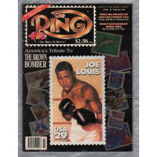 The Ring - Vol.72 No.2 - February 1993 - `The Brown Bomber` - The Ring Magazine Inc.
