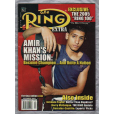 The Ring - Vol.84 No.10 - December 2005 - `Amir Khan`s Mission` - The Ring Magazine Inc.