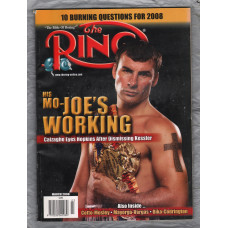 The Ring - Vol.87 No.3 - March 2008 - `His Mo-Joe`s Working` - The Ring Magazine Inc.