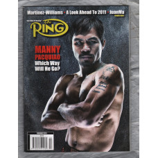 The Ring - Vol.90 No.2 - February 2011 - `Manny Paquiao: Which Way Will He Go?` - The Ring Magazine Inc.