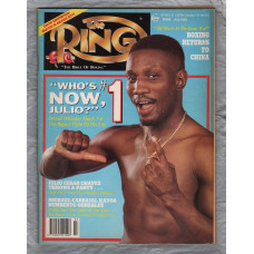 The Ring - Vol.72 No.7 - July 1993 - `"Who`s #1 Now Julio?``` - The Ring Magazine Inc.