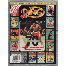 The Ring - Vol.71 No.2 - February 1992 - `The Ring Turns 70` - The Ring Magazine Inc.