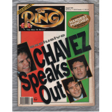 The Ring - Vol.72 No.8 - August 1993 - `Chavez Speaks Out` - The Ring Magazine Inc.