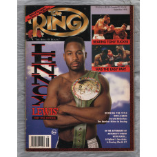 The Ring - Vol.72 No.9 - September 1993 - `Lennox Lewis` - The Ring Magazine Inc.