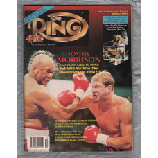 The Ring - Vol.72 No.10 - October 1993 - `Tommy Morrison` - The Ring Magazine Inc.