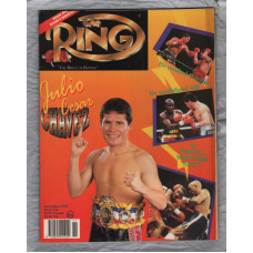 The Ring - Vol.72 No.11 - November 1993 - `Julio Cesar Chavez` - The Ring Magazine Inc.