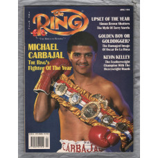 The Ring - Vol.73 No.4 - April 1994 - `Michael Carbajal` - The Ring Magazine Inc.