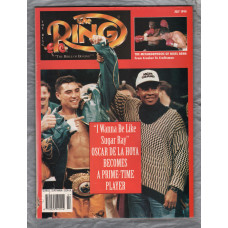 The Ring - Vol.73 No.7 - July 1994 - `"I Wanna Be Like Sugar Ray`` Oscar De La Hoya` - The Ring Magazine Inc.