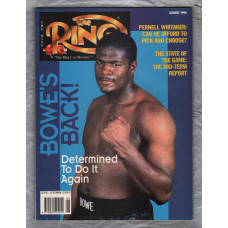 The Ring - Vol.73 No.8 - August 1994 - `Bowe`s Back` - The Ring Magazine Inc.