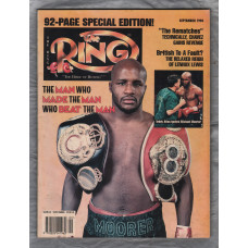 The Ring - Vol.73 No.9 - September 1994 - `The Man Who Made The Man Who Beat The Man` - The Ring Magazine Inc.