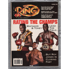 The Ring - Vol.73 No.10 - October 1994 - `Rating The Champs` - The Ring Magazine Inc.