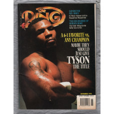 The Ring - Vol.74 No.11 - November 1995 - `A 6-1 Favorite vs Any Champion` - The Ring Magazine Inc.