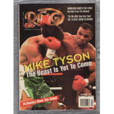 The Ring - Vol.74 No.12 - December 1995 - `Mike Tyson: The Beast Is Yet To Come` - The Ring Magazine Inc.