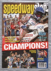 Speedwaystar - Vol.59 No.21 - August 7 2010 - `CHAMPIONS!` - Published by Pinegen Ltd