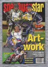 Speedwaystar - Vol.59 No.24 - August 28 2010 - `Art-Work` - Published by Pinegen Ltd