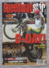 Speedwaystar - Vol.59 No.30 - October 9 2010 - `D-DAY!` - Published by Pinegen Ltd