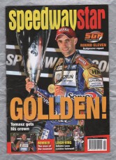 Speedwaystar - Vol.59 No.31 - October 16 2010 - `GOLDEN!` - Published by Pinegen Ltd