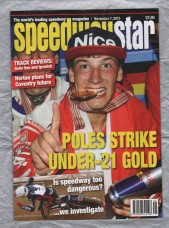 Speedwaystar - Vol.64 No.35 - November 7 2015 - `Poles Strike Under-21 Gold` - Published by Pinegen Ltd