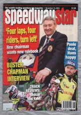 Speedwaystar - Vol.64 No.36 - November 14 2015 - `Buster Chapman Interview` - Published by Pinegen Ltd