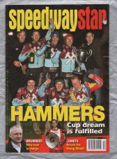 Speedwaystar - Vol.58 No.31 - October 31 2009 - `HAMMERS` - Published by Pinegen Ltd