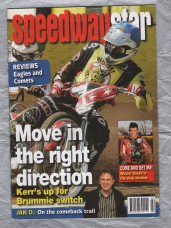 Speedwaystar - Vol.58 No.42 - January 9 2010 - `Move in the right direction` - Published by Pinegen Ltd