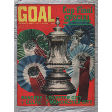 GOAL - Issue No.38 - April 26th 1969 - `Cup Final Special` - Published by Longacre Press (IPC)