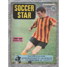 Soccer Star - Vol.17 No.8 - November 1st 1968 - `Focus on Nottingham Forrest` - Published by Echo Publications