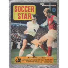Soccer Star - Vol.17 No.9 (10) - November 15th 1968 - `Focus on Manchester United` - Published by Echo Publications