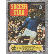 Soccer Star - Vol.17 No.11 - November 29th 1968 - `Focus on Burnley` - Published by Echo Publications
