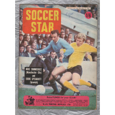 Soccer Star - Vol.17 No.15 - December 27th 1968 - `Focus on Coventry City` - Published by Echo Publications
