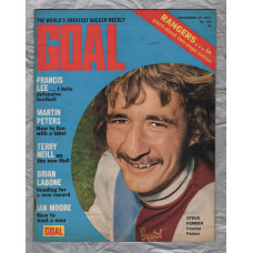 GOAL - Issue No.164 - September 25th 1971 - `Francis Lee...I Hate Defensive Football` - Published by Longacre Press (IPC)